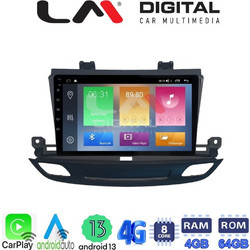 LM Digital ZC8339 GPS Ηχοσύστημα Αυτοκινήτου με Οθόνη Αφής USB & Bluetooth