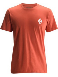Black Diamond Equipment for Alpinists Tee Red Men's S