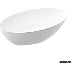 Schock Cliff Mineralicast CLI17085 White Matt - Μπανιέρα Ελευθερης Τοποθετησης 170x85