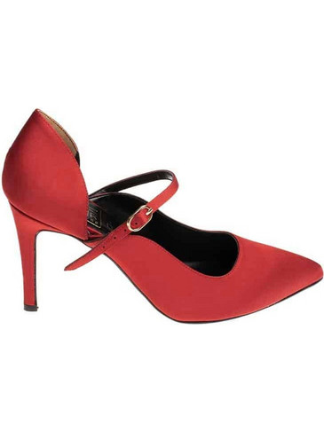 Γυναικείες Γόβες Marron 511034 Red Κόκκινο