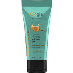 Orgie Pina Colada Intimate Λιπαντικό Gel Νερού Κόλπου & Πρωκτού 50ml