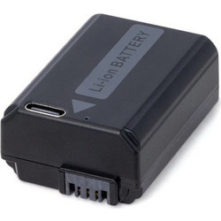 Censreal Μπαταρία συμβατή με Sony NP-FW50H και θύρα φόρτισης USB-C