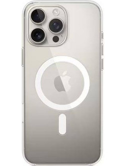 Back Cover Θήκη Ενισχυμένης Σιλικόνης με Magsafe για Apple iPhone 16 Pro Διάφανο