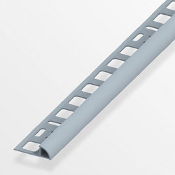 ΠΡΟΦΙΛ PVC 2.5Μ 8ΜΜ ΓΚΡΙ PROFILE