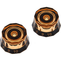 ΚΟΥΜΠΙΑ ΚΙΘΑΡΑΣ PRS ACC-4247 SET Lampshade Knobs Amber