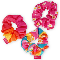 ΣΕΤ 3 ΛΑΣΤΙΧΑΚΙΑ ΜΑΛΛΙΩΝ LEGAMI HAIR WE ARE! SET HAIR SCRUNCHIES - DAISY (ΜΑΡΓΑΡΙΤΕΣ) SCRU0003