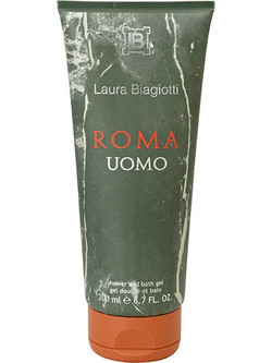 Laura Biagiotti Roma Uomo Shower Gel 200ml