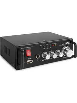 Max AV340 Ενισχυτής με Λειτουργία Καραόκε