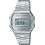 Casio Vintage Ψηφιακό Ανδρικό Ρολόι Χρονογράφος με Ασημί Μεταλλικό Μπρασελέ A-168WEM-7EF
