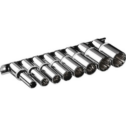 NEO TOOLS Καρυδάκια πολύγωνα 1/2" 10-24mm μακριά σετ 8τεμ 08-650