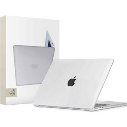 Tech-Protect SmartShell Κάλυμμα Laptop για Apple MacBook Air 13" (M2/M3/M4/M5 2022-2026) Transparent