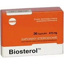 Megabol Biosterol 36 Κάψουλες