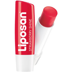 Liposan Fruity Sparkle Strawberry Lip Balm με Χρώμα SPF10 4.8gr