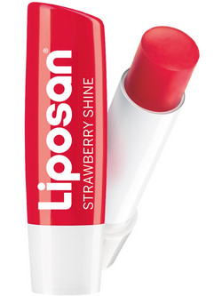 Liposan Fruity Sparkle Strawberry Lip Balm με Χρώμα SPF10 4.8gr