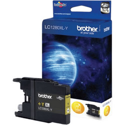 Brother LC1280XL Yellow Μελάνι Εκτυπωτή Inkjet
