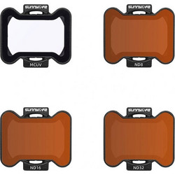 MCUV+ND8+ND16+ND32 Sunnylife filter set for DJI Avata 2 AT2-FI834
