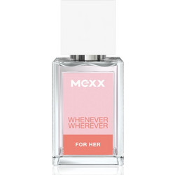 Mexx Whenever Wherever for Her Eau de Toilette 15ml