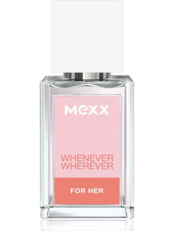 Mexx Whenever Wherever for Her Eau de Toilette 15ml