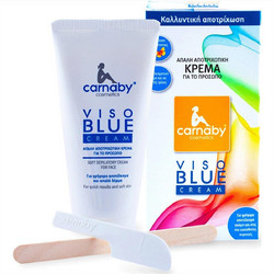 Carnaby Viso Blue Αποτριχωτική Κρέμα Προσώπου 60ml