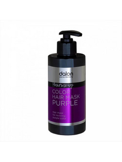Dalon Hairmony Purple Χρωμομάσκα Μαλλιών 300ml