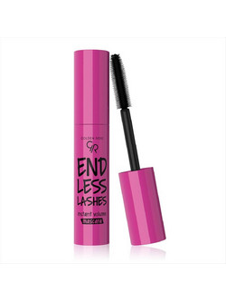 Golden Rose Endless Intant Voloume Black Mascara για Όγκο & Μήκος 13ml