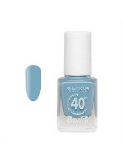 Elixir 40 & Up to 8 Days 415 Gloss Βερνίκι Νυχιών Μακράς Διαρκείας 13ml