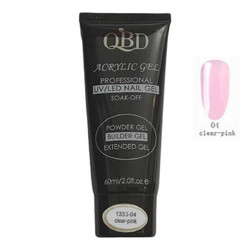 QBD Clear Pink Acrygel 60ml