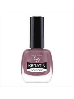 Golden Rose Keratin Nail Color 56 Gloss Βερνίκι Νυχιών 10.5ml