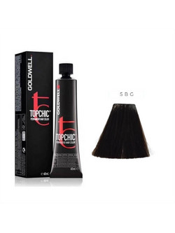 Goldwell TopChic 5BG Καστανό Ανοιχτό Χρυσό Μόνιμη Βαφή Μαλλιών 60ml