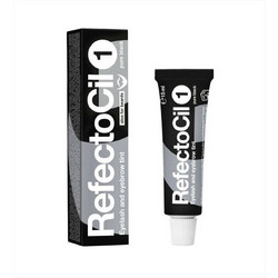 RefectoCil Eyelash & Eyebrow Tint 01 Pure Black Αδιάβροχη Βαφή Φρυδιών 15ml