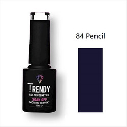 Trendy Soak Off 84 Pencil Ημιμόνιμο Βερνίκι Νυχιών 6ml