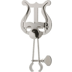 SML PARIS ASM 502N Αναλόγιο Πνευστών με Clamp, Ασημί