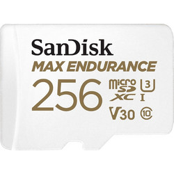 Sandisk Max Endurance microSDXC 256GB Class 10 U3 V30 UHS-I