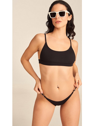 PCP Paros Bikini Set Μπουστάκι Brazil Μαύρο