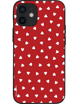 Sonique Heart Series Θήκη iPhone 12 mini Red