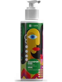 HISKIN Art Line Oily Hair Φυτικό Σαμπουάν 300ml