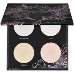 London Copyright Magnetic Highlight Highlighter Palette 16gr