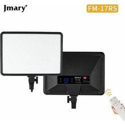 Jmary FM-17RS Video Light 3000-6500K 40W με Φωτεινότητα 1200lm