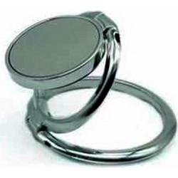 LGD S01 Double Ring Holder με Επέκταση - Ασημί