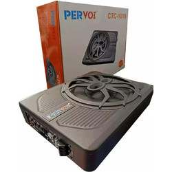 CTC-1019 Αυτοενισχυόμενο Subwoofer Αυτοκινήτου 10" 800W RMS με Κούτα