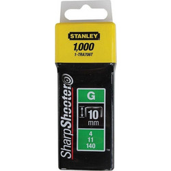 STANLEY - Δίχαλα Βαρέως Τύπου G - 10mm - 1000τεμ 1-TRA706T