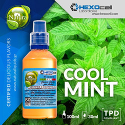 Natura Cool Mint Hypermix Ultra 1.8ml/60ml Flavorshot Γλυκιά - Φρούτο