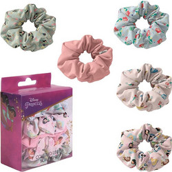 Disney Princess Scrunchies λαστιχάκι για τα μαλλιά για παιδιά 5 τμχ
