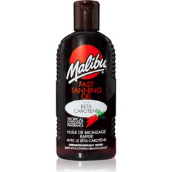 Malibu Fast Tanning Oil 200ml