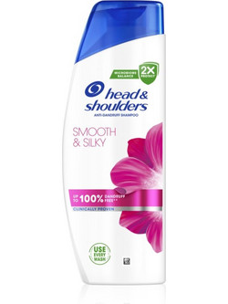 Head & Shoulders Smooth & Silky Σαμπουάν κατά της Πιτυρίδας 250ml