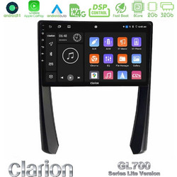 Clarion U-G72L-PC2268 Ηχοσύστημα Αυτοκινήτου με Οθόνη Αφής USB & GPS