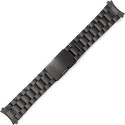 Μπρασελέ Ατσάλινο Μασίφ B0101BK24 Μαύρο 24mm