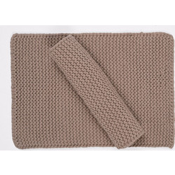 TRANSFER 30x45 Σουπλά σετ 2 τεμάχια (Stone) Liolios Home