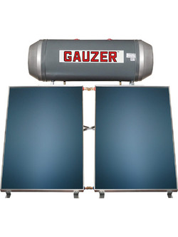 Gauzer Optima Max Standard BST 20/42 Ηλιακός Θερμοσίφωνας 200lt 4.2m² Τριπλής Ενέργειας