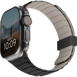 UAG Pathfinder Λουράκι Σιλικόνης Grey / Black (Apple Watch Ultra)